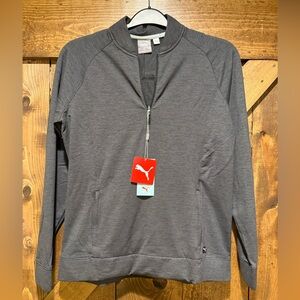 NWT Women’s Cloudspun 1/4 zip Bomber Size Medium